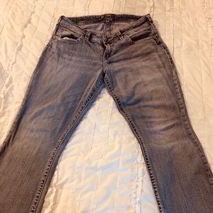 Silver Suki Bootcut Jeans